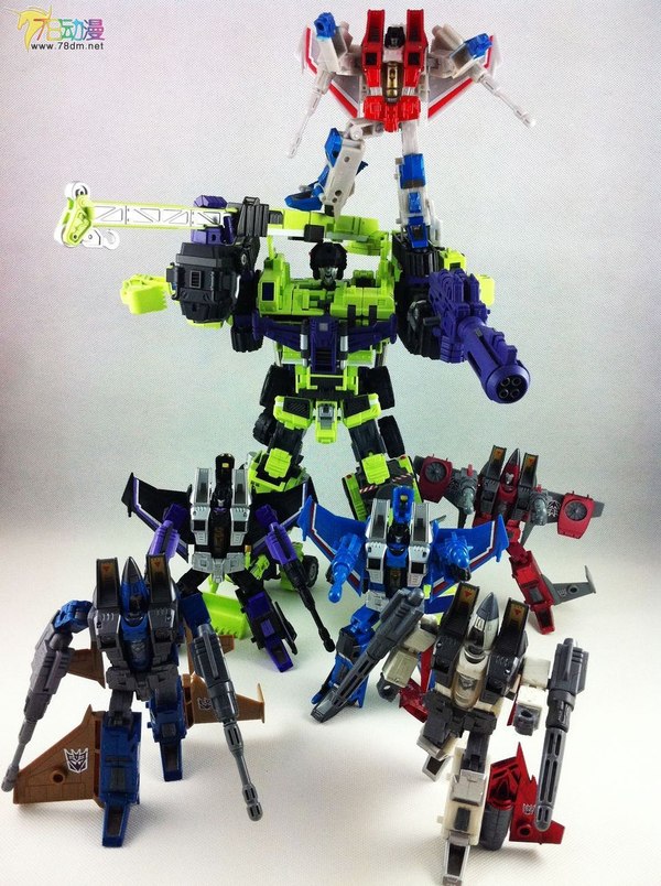 Transformers United Seekers  Elites Set Thurst Dirge Ramjet Image  (78 of 100)